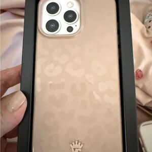 Velvet Caviar Tan Phone Case Elegant Design